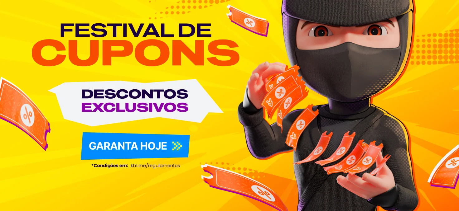 Cupons de Desconto KaBuM!