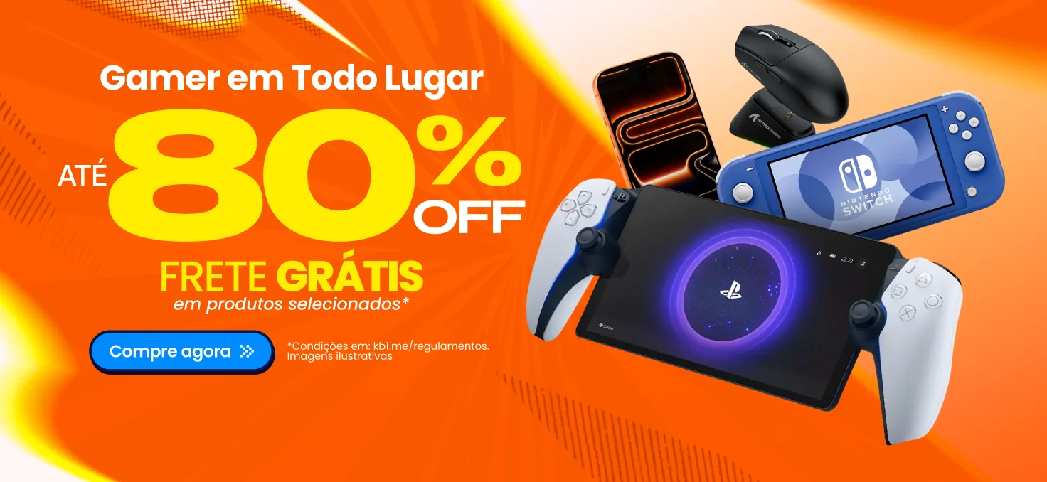 Ofertas Gamer na KaBuM!