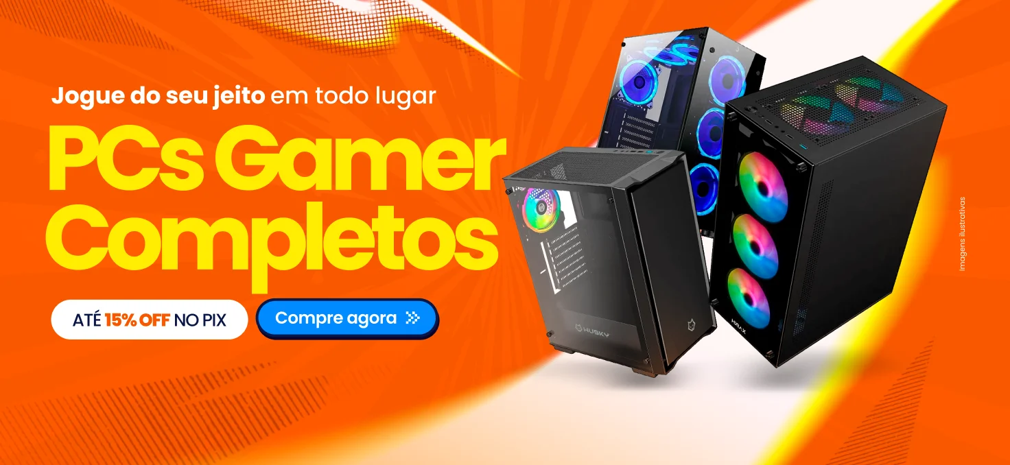 Ofertas de PCs e Computadores na KaBuM!